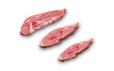 Chuletas de paletilla de Ternasco de Aragón