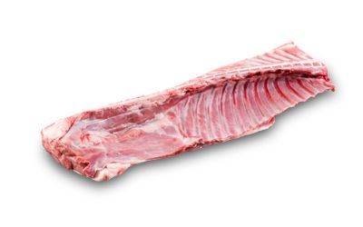 Costillar entero de Ternasco de Aragón