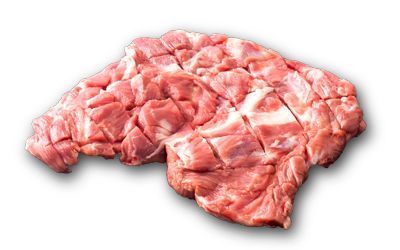 Filete de carrillón de Ternasco de Aragón