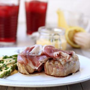 plato de tournedó