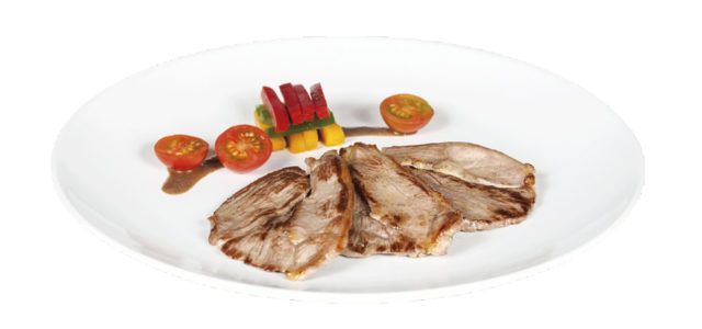 Vuelta al cole con Filete fino de pierna de Ternasco de Aragón