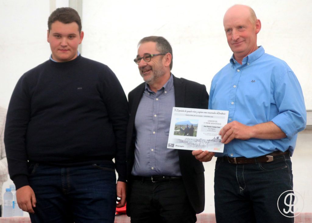 entrega del premio Biodiversidad
