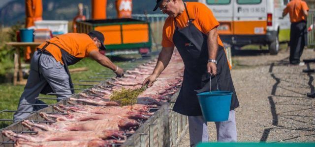 Fiesta del cordero Cerler 2018
