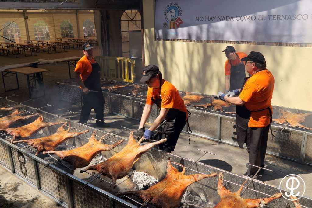 Comidas Populares Ternasco de Aragón