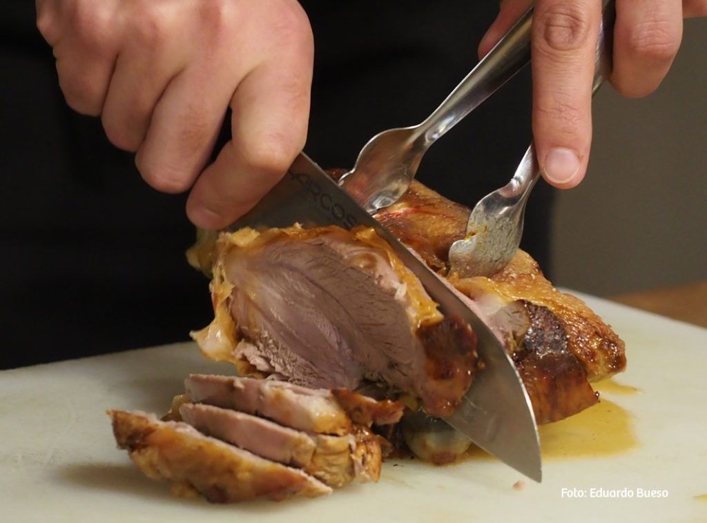 roast lamb pierna de cordero agnei iberico