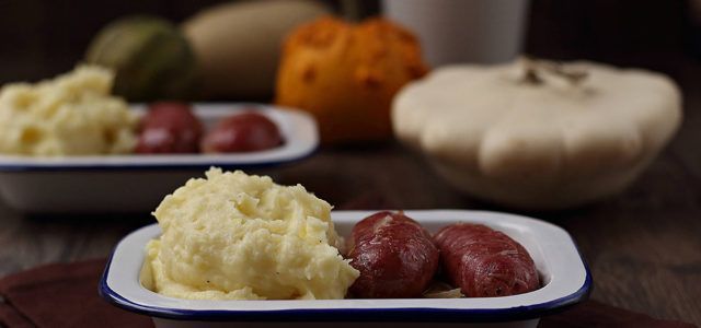 Longaniza de cordero Ternasco de Aragón al vino blanco