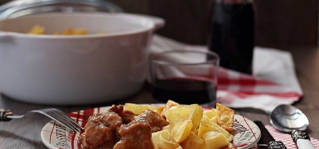 carrillon de cordero ternasco de aragon al pedro ximenez