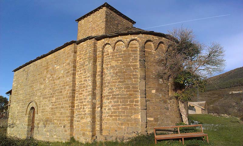 Iglesia de Asieso (Huesca)