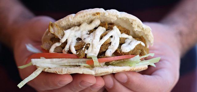 kebab de cordero ternasco de aragon