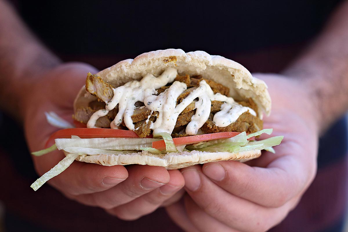 kebab de cordero ternasco de aragon