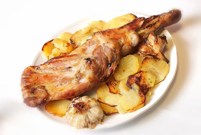 paletilla de ternasco