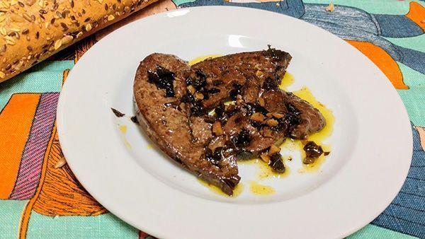 Higado de cordero