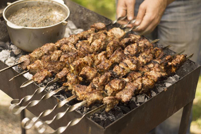 Kebab original de cordero
