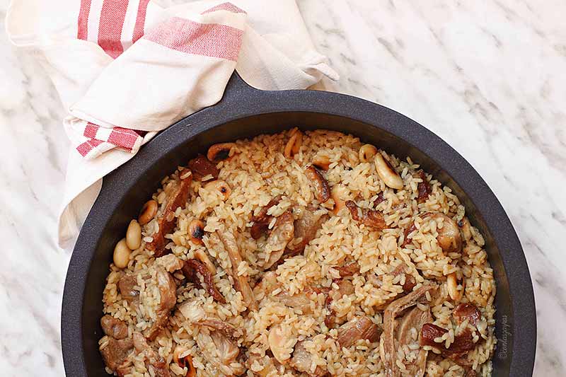 arroz de cordero