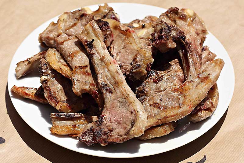 costillas cordero-brasa
