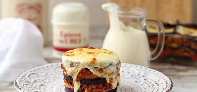 receta de musaka moussaka griega de carne