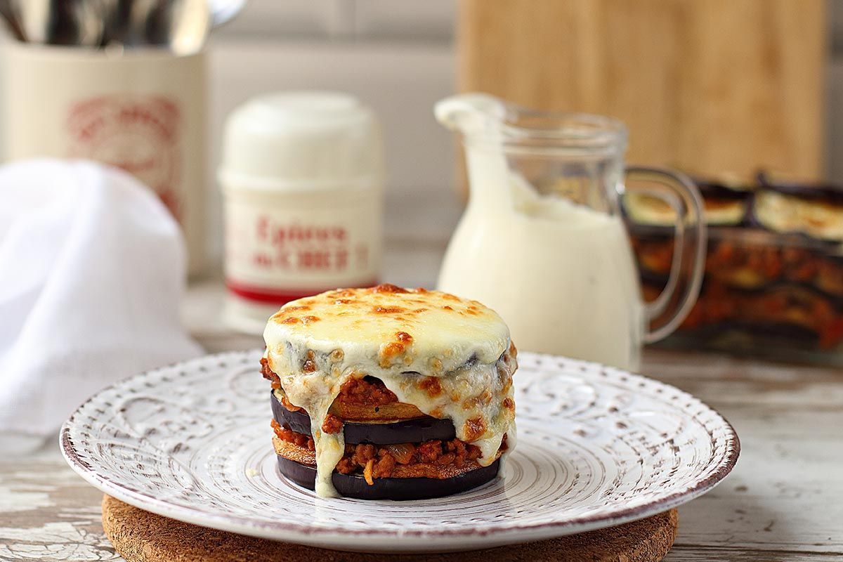 receta de musaka moussaka griega de carne