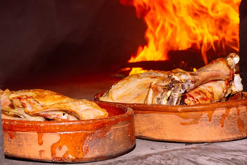 asado castilla leon