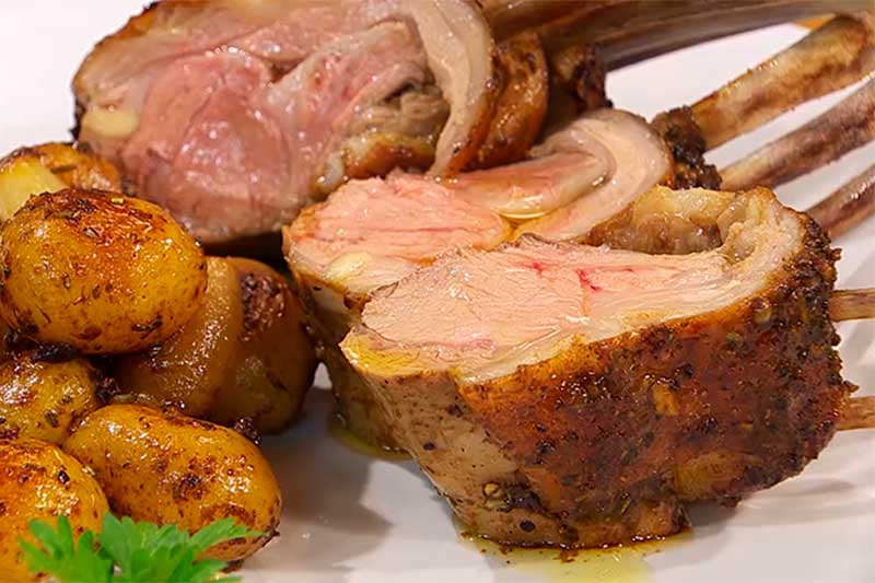 cordero asado canarias