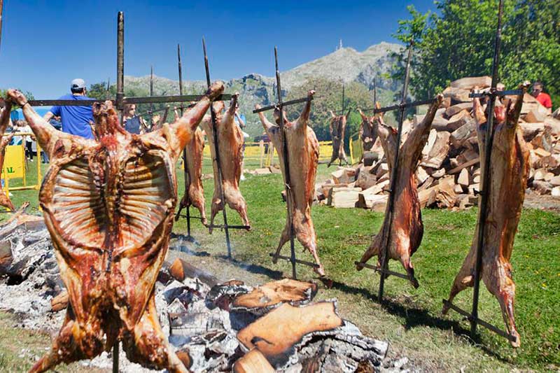 fiesta cordero asturias