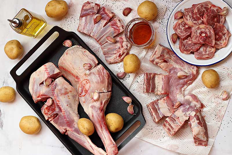 asado de cordero