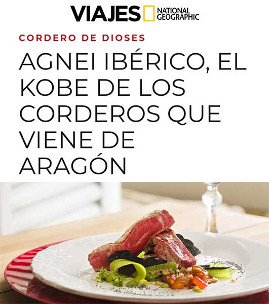 jamon de cordero national geographic