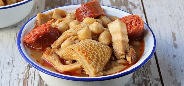 callos de cordero receta