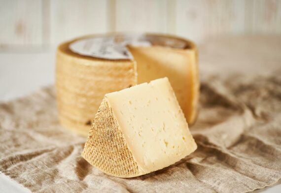 comprar queso de oveja Granja Perales semicurado