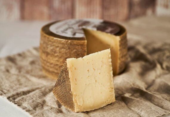 comprar cuña de queso curado Granja Perales