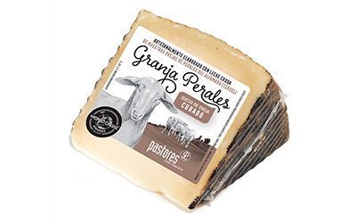 comprar queso curado oveja granja perales