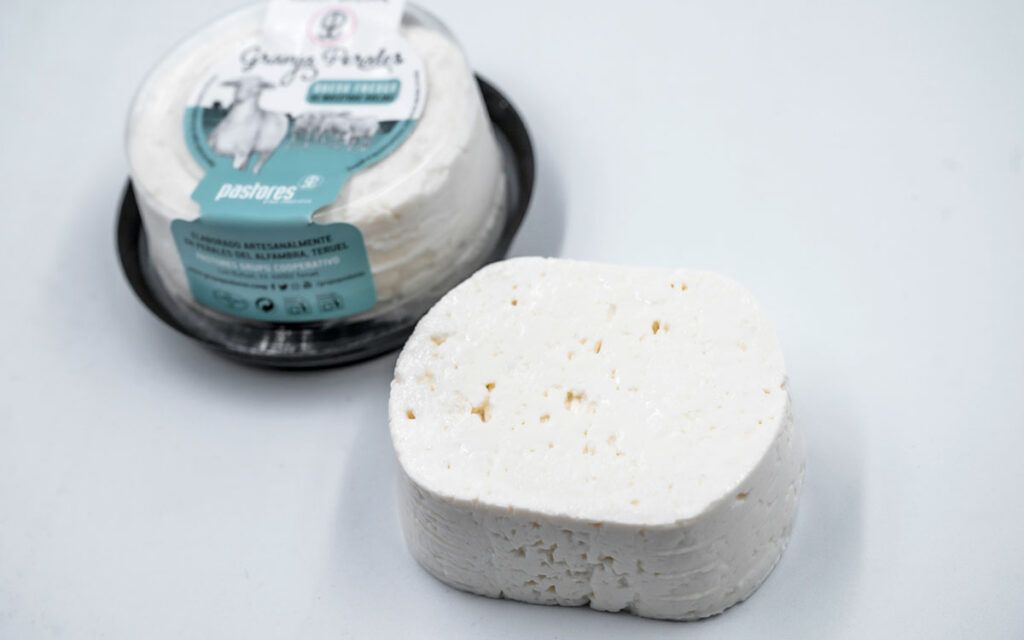 comprar queso fresco granja perales