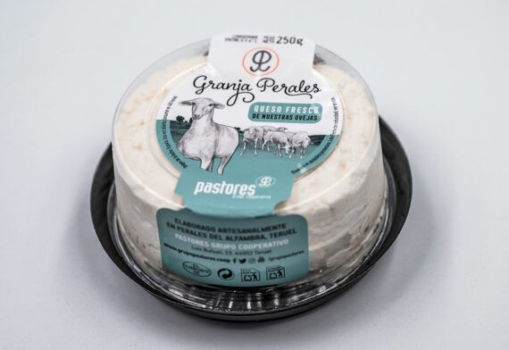 comprar tarrina queso fresco granja perales