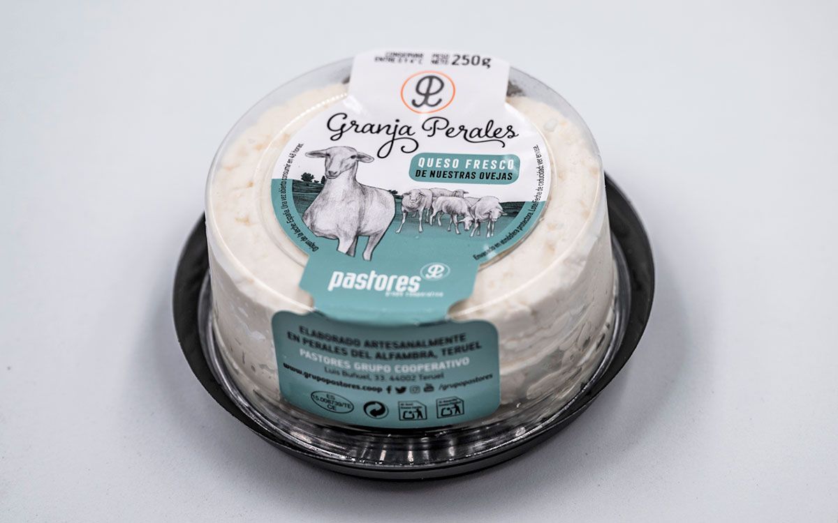 comprar tarrina queso fresco granja perales