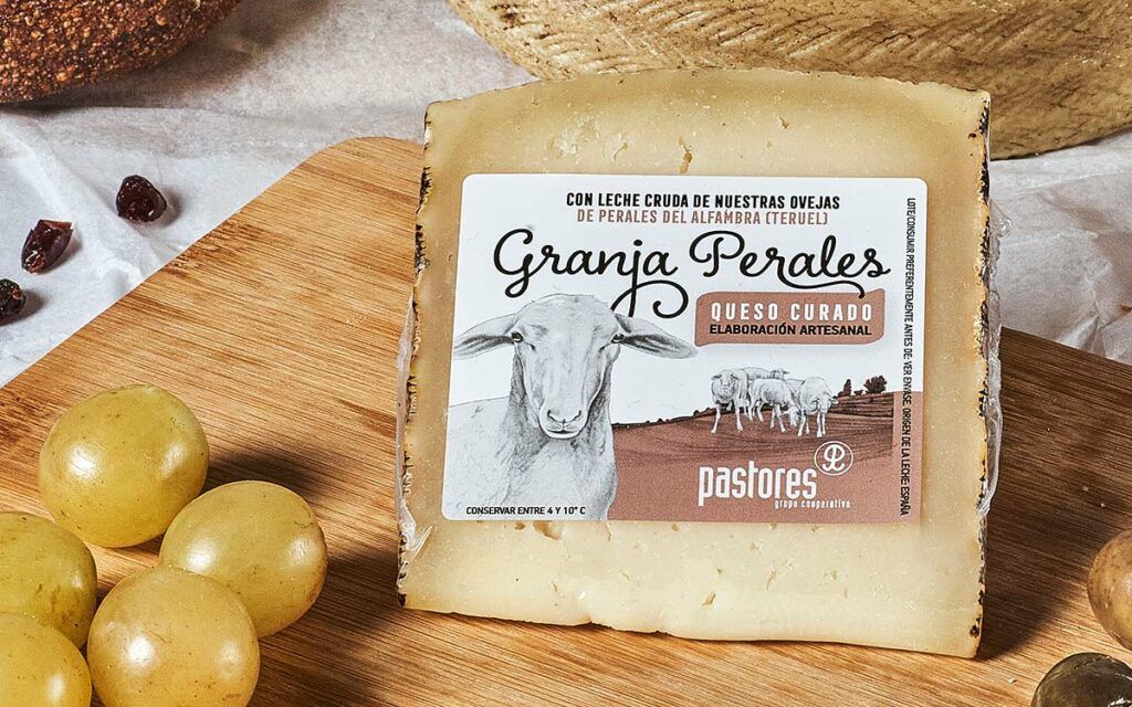 comprar cuña de queso curado Pastores