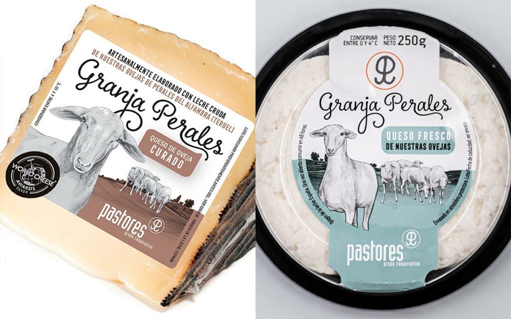 pack queso de oveja pastores