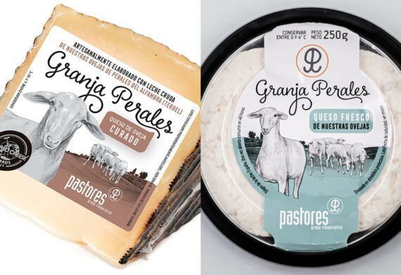 pack queso de oveja pastores