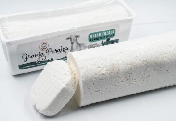 queso fresco oveja pastores barra