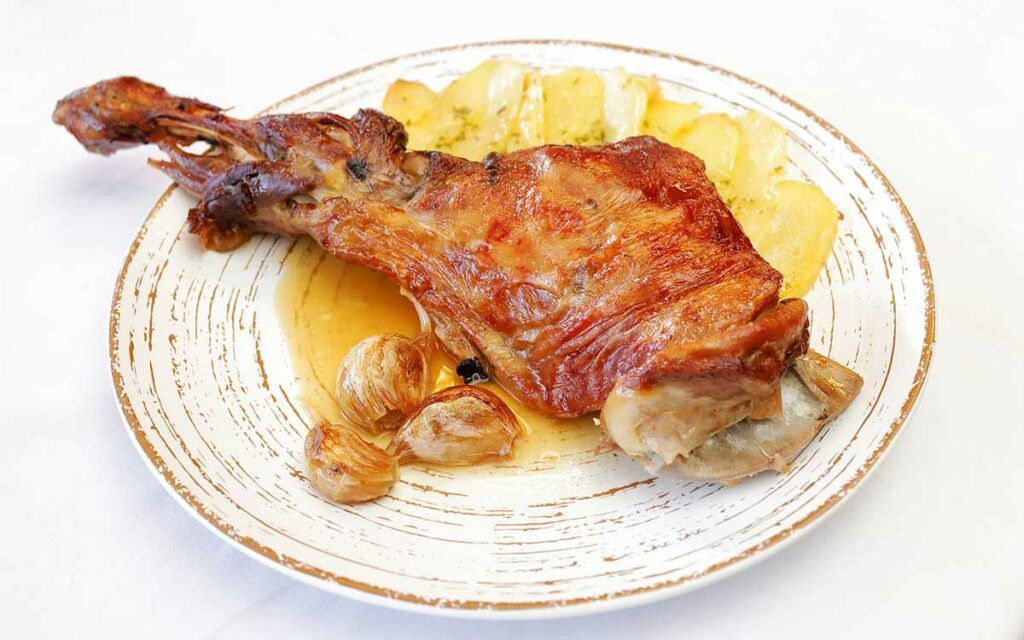 comprar paletilla de cordero ternasco de aragon