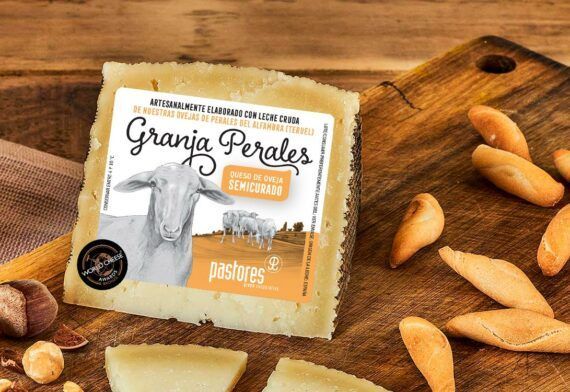 comprar queso semicurado oveja granja perales