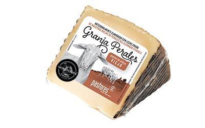cuña de queso viejo pastores