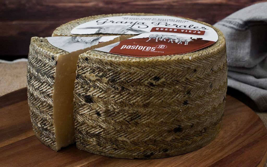 comprar queso viejo granja perales