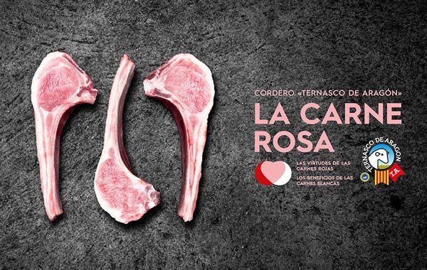 ternasco de aragon la carne rosa