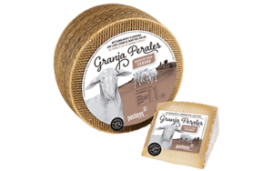 queso curado oveja granja perales