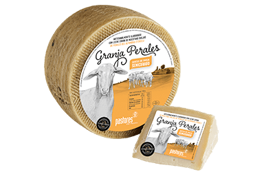 queso semicurado oveja granja perales