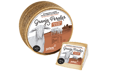 queso viejo oveja granja perales