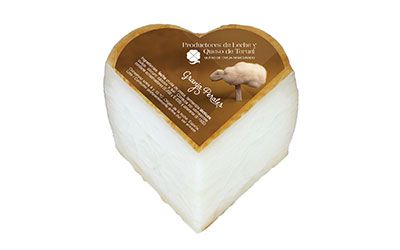 cuña de queso de teruel