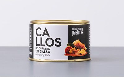 callos de cordero en salsa de tomate