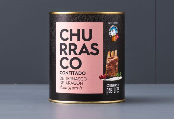 comprar churrasco de cordero confitado