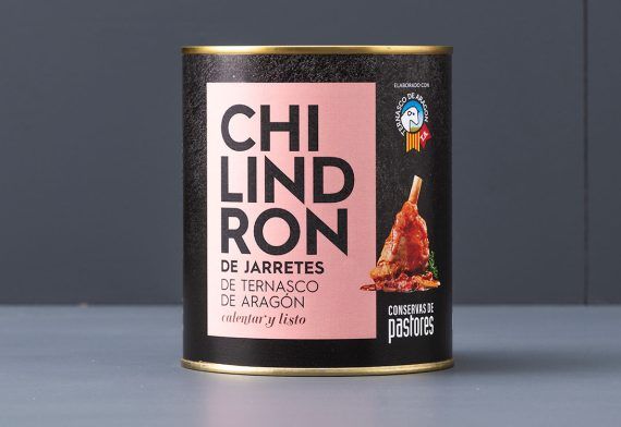 comprar jarretes de cordero al chilindron