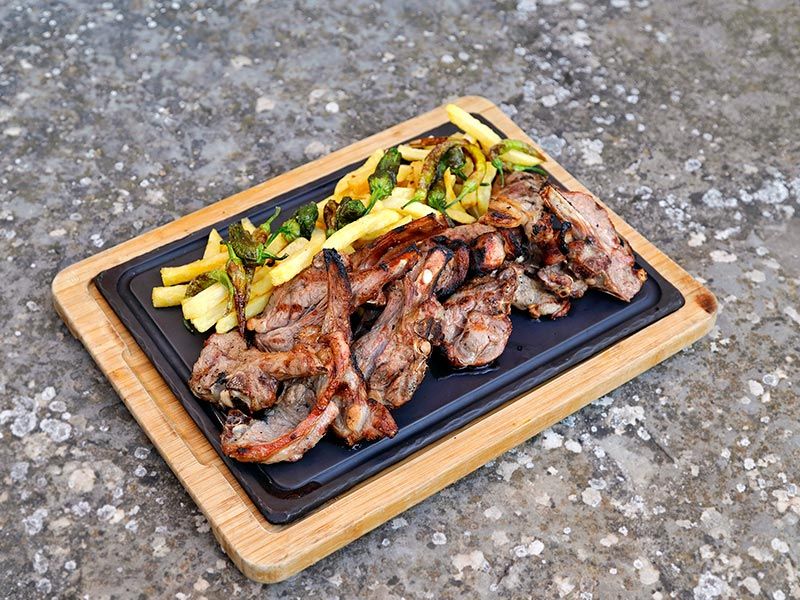 ternasco a la brasa la carrasca